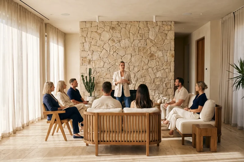 Formació interna de l'equip d'una immobiliària